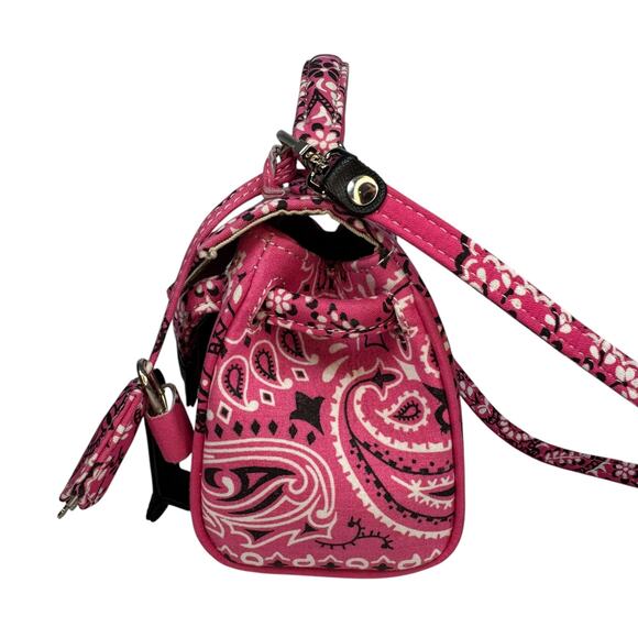 READYMADE Monster Bandana Bag Mini Pink Kelly Doll Crossbody Japanese Designer - Picture 7 of 16